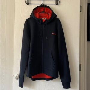 Bench hoodie navy/orange